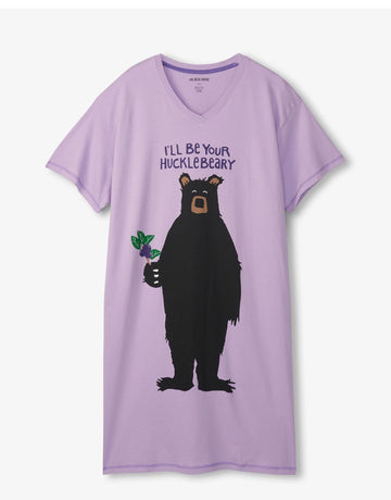 Hucklebeary Women’s Sleepshirts